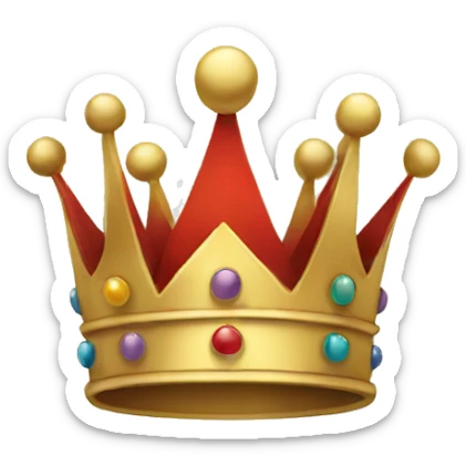 crown sticker