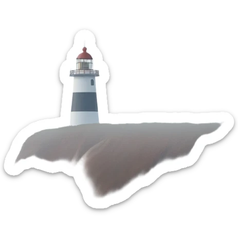 Lighthouse sticker