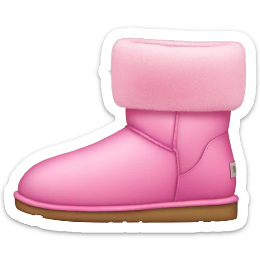 pink uggs sticker