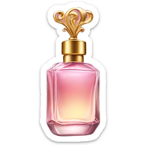 Perfume  sticker