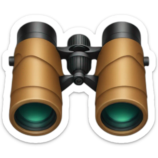 binoculars sticker