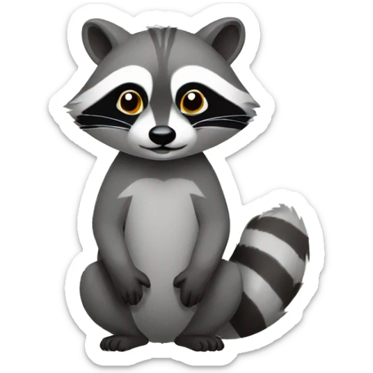 Raccoon  sticker