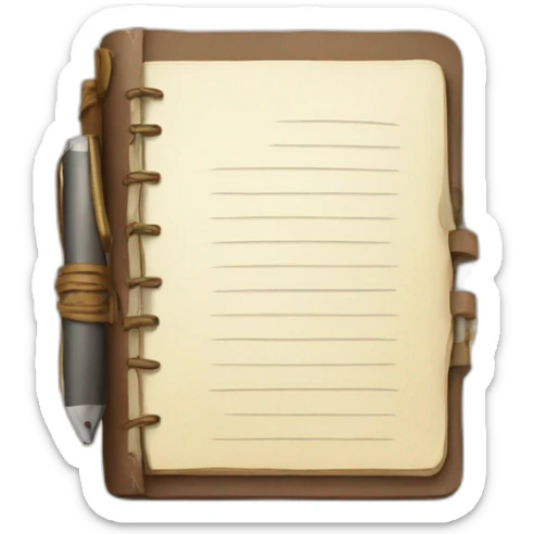 journal sticker