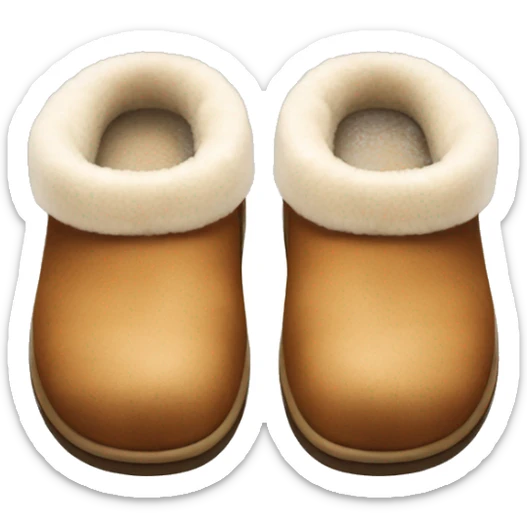 UGG slippers  sticker