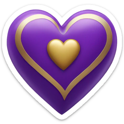 purple heart sticker