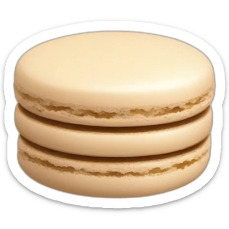 macaron sticker