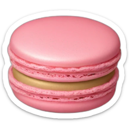 Macaron sticker