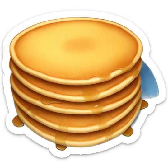 pancake sticker