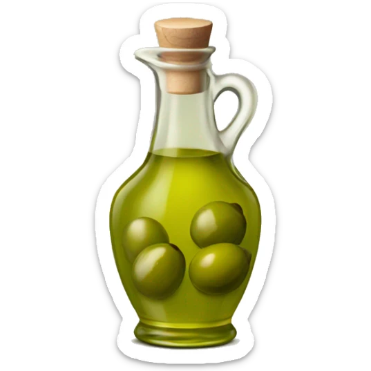 olive oil sticker
