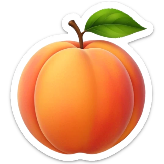 an emoji that represents what the midlands of south carolina is known for sticker