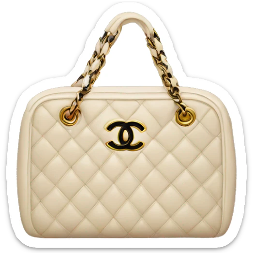 chanel bag sticker
