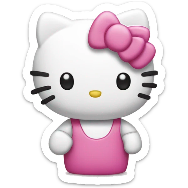 Hello kitty  sticker