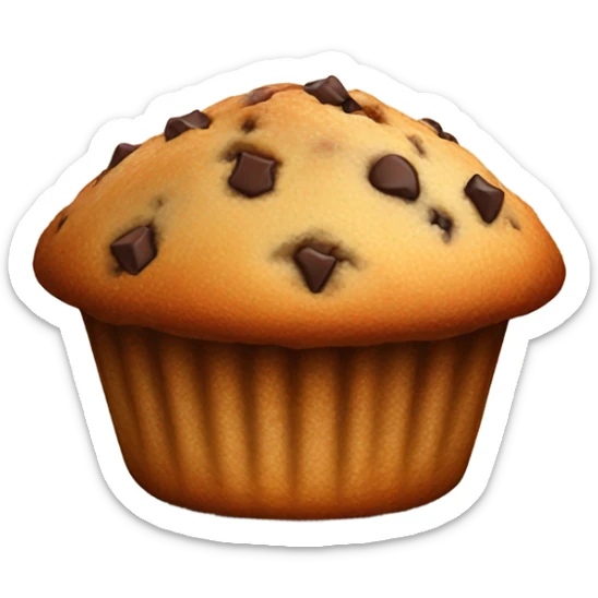 Muffin sticker