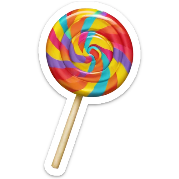 lollipop sticker