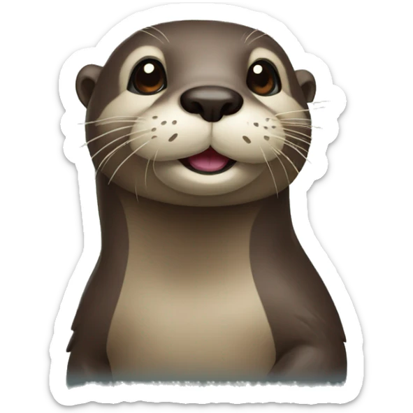 otter sticker