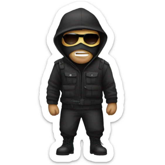 robber emoji  sticker