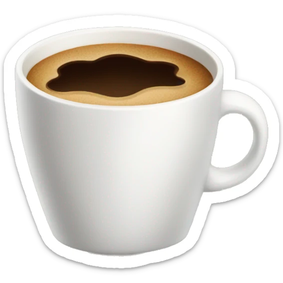 coffee sticker