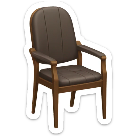 Vintage seat  sticker