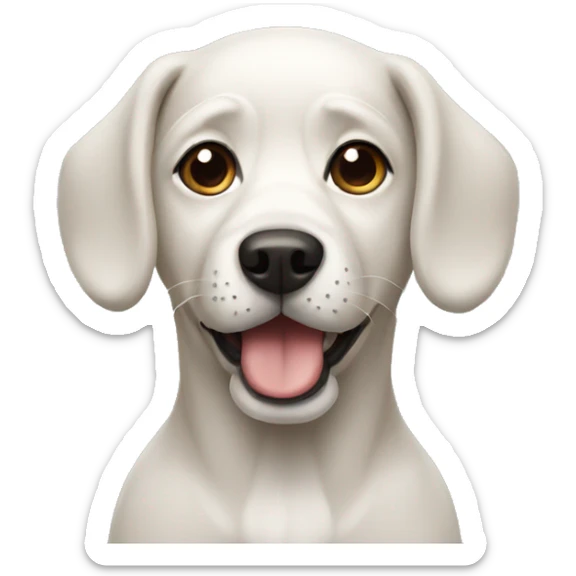 Dog sticker