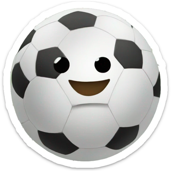 Soccer sticker