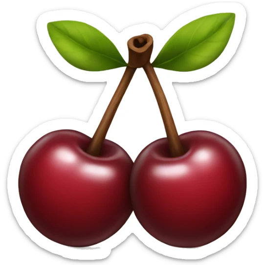 cherry sticker