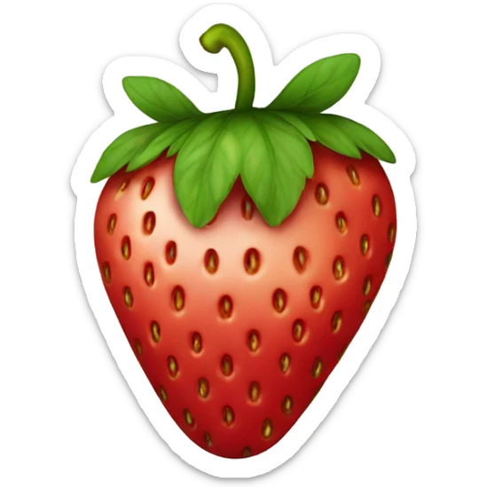 strawberry  sticker