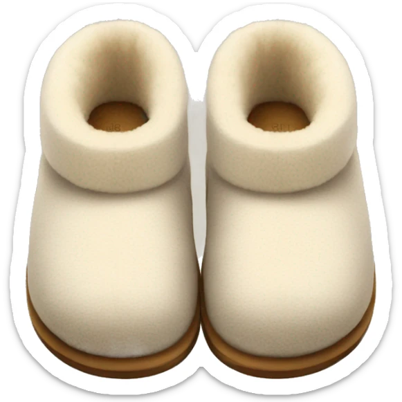 UGG slippers  sticker