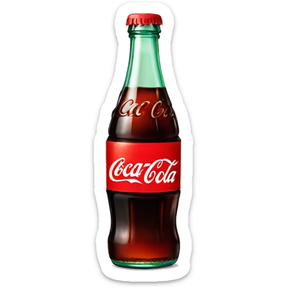 Coca Cola  sticker