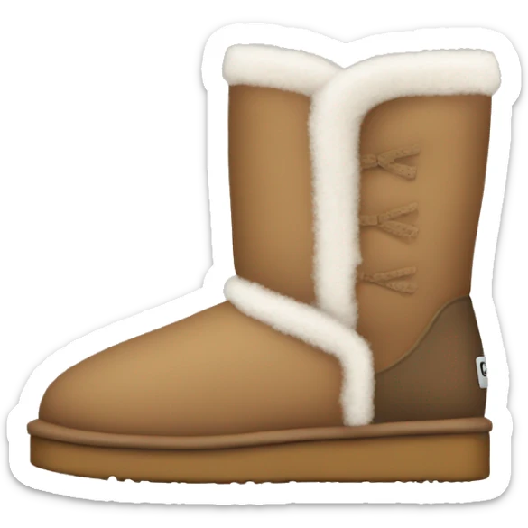 Uggs sticker