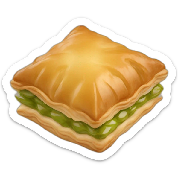baklava sticker