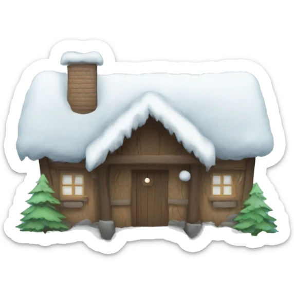 Winter  sticker