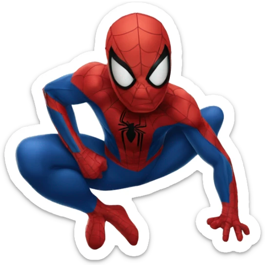 Spiderman sticker