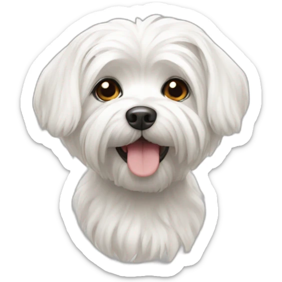 Maltese sticker