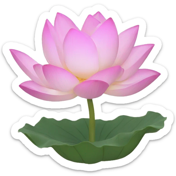lotus sticker