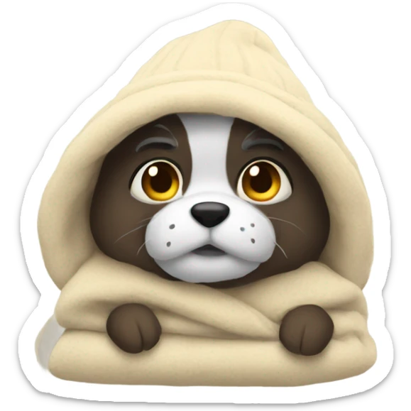 Cozy sticker