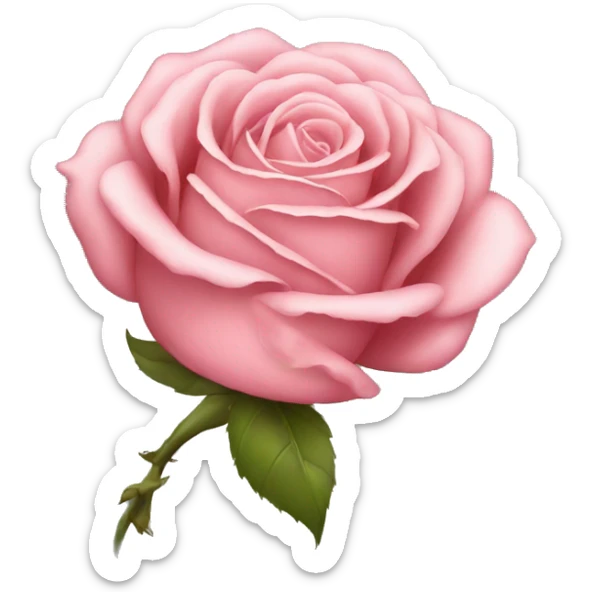 Rose  sticker