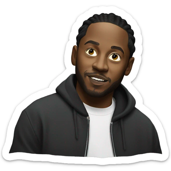 Kendrick Lamar  sticker