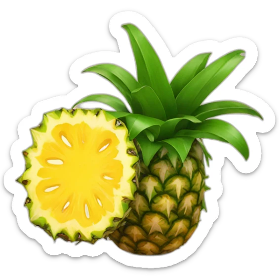 pineapple sticker