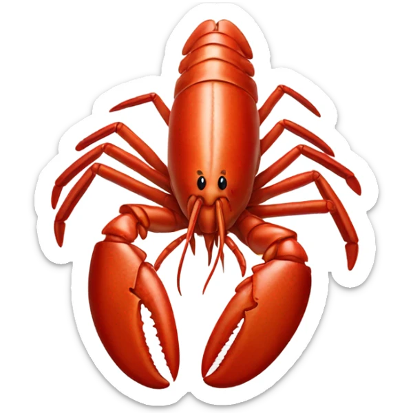 Lobster sticker