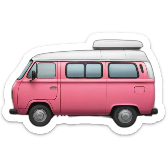 Van sticker