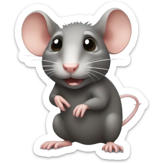 Rat sticker