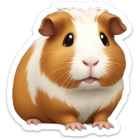 guinea pig sticker