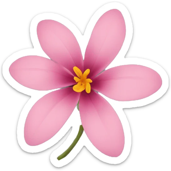 Tamil flower sticker