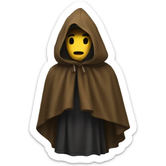 cloack sticker