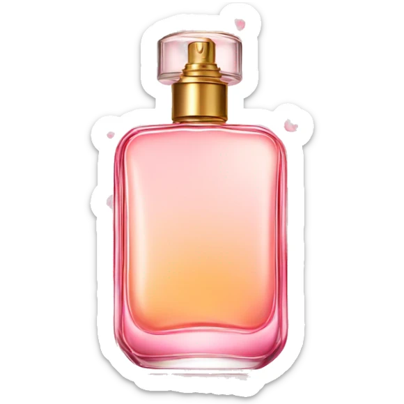Perfume sticker