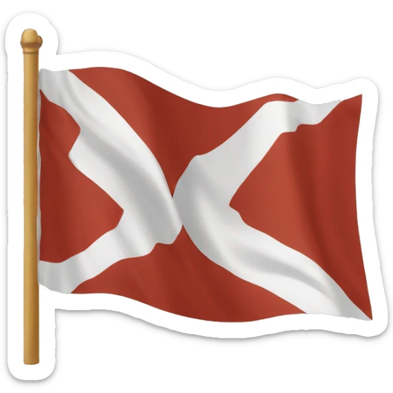 drapeau charabia sticker