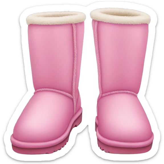 Pink uggs sticker