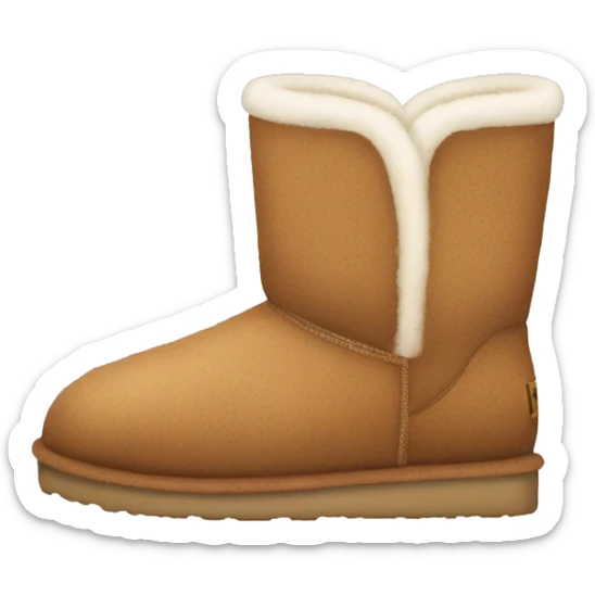 UGG slippers  sticker