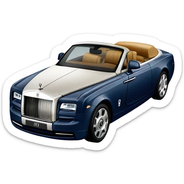 Rolls royce sticker