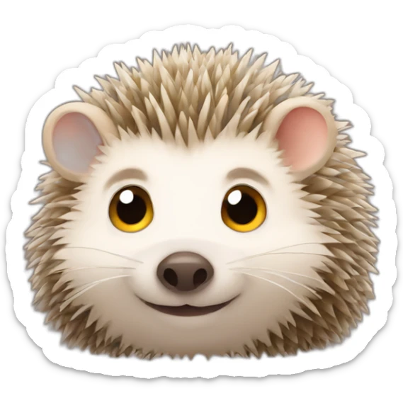 hedgehog sticker